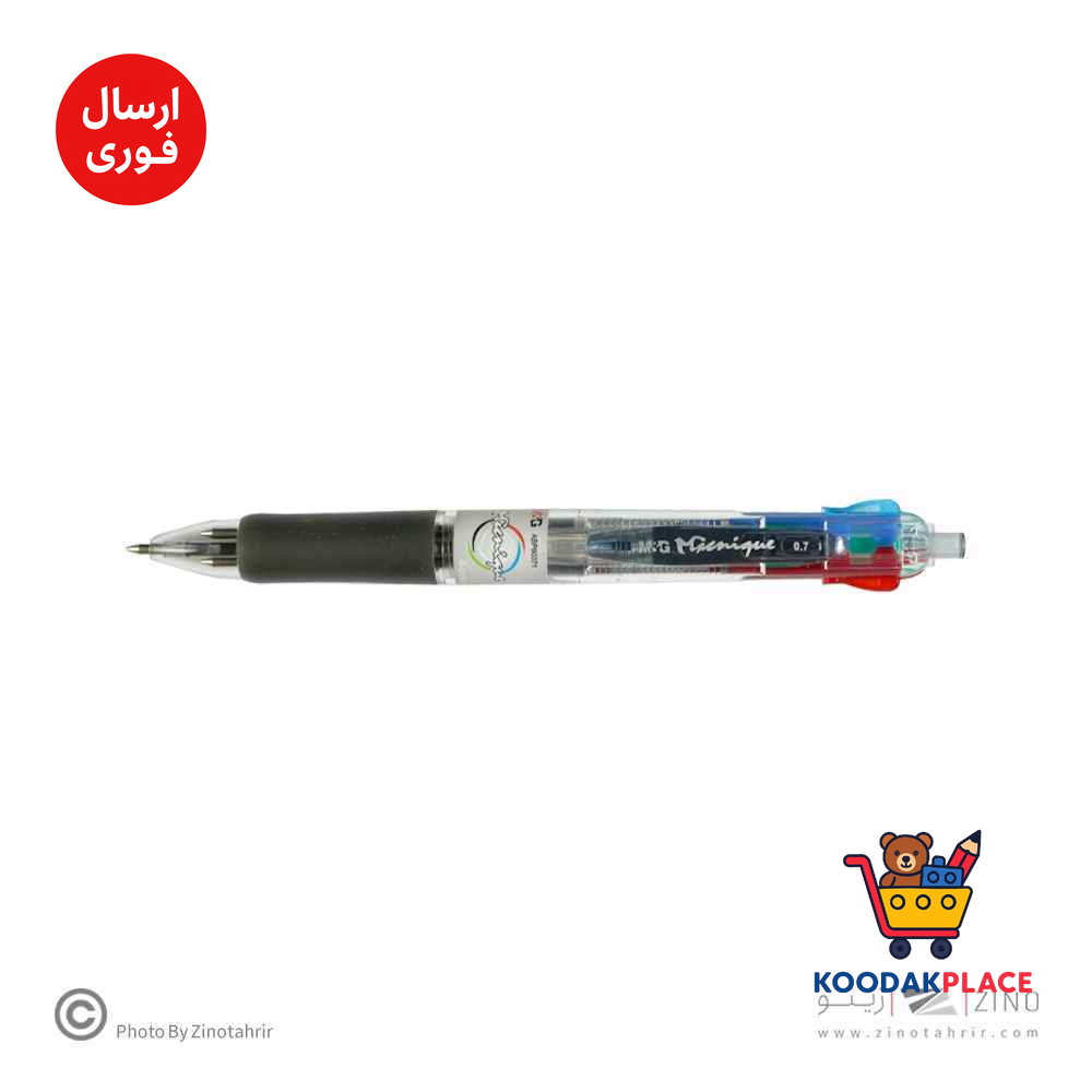 خودکار 4رنگ فشاری M&G کدABP80371