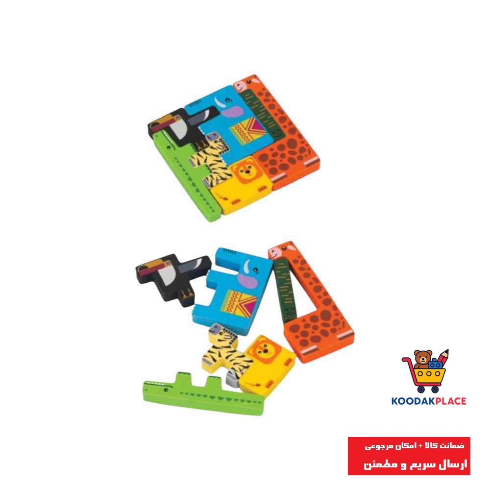 پاکن فانتزی پازلی(7تکه) ماین کدER-041