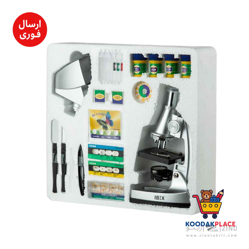 میکروسکوپ زیتازی IBEXکدPIONEER