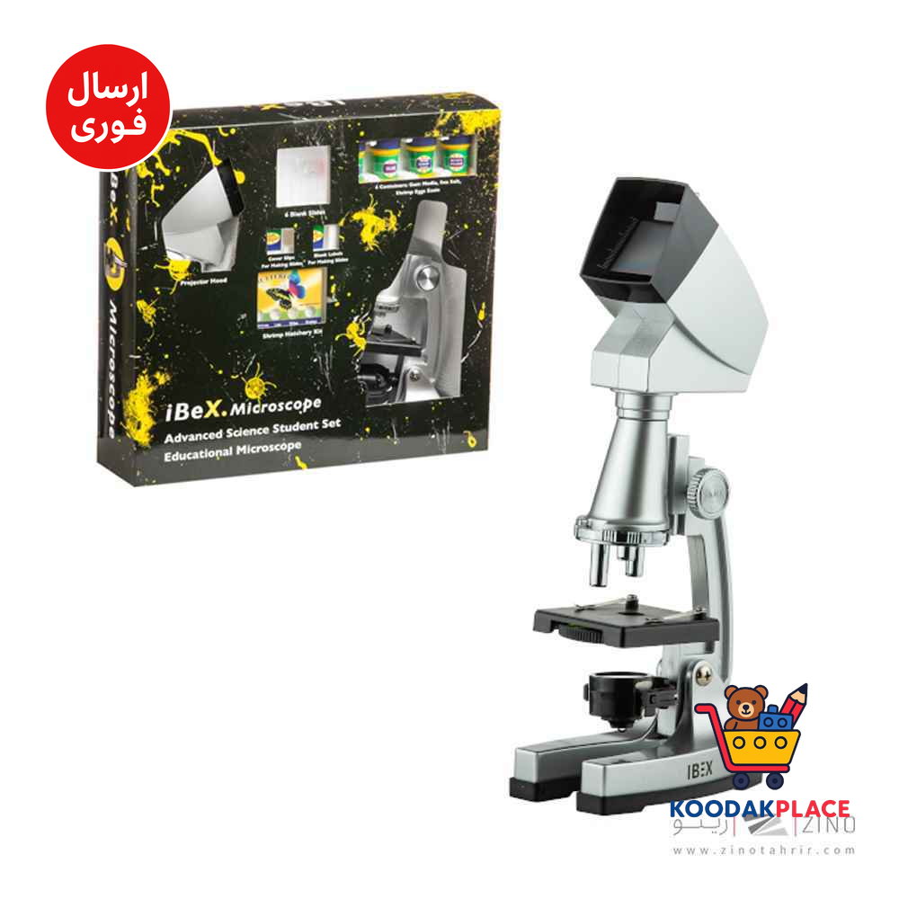 میکروسکوپ زیتازی IBEXکدPIONEER