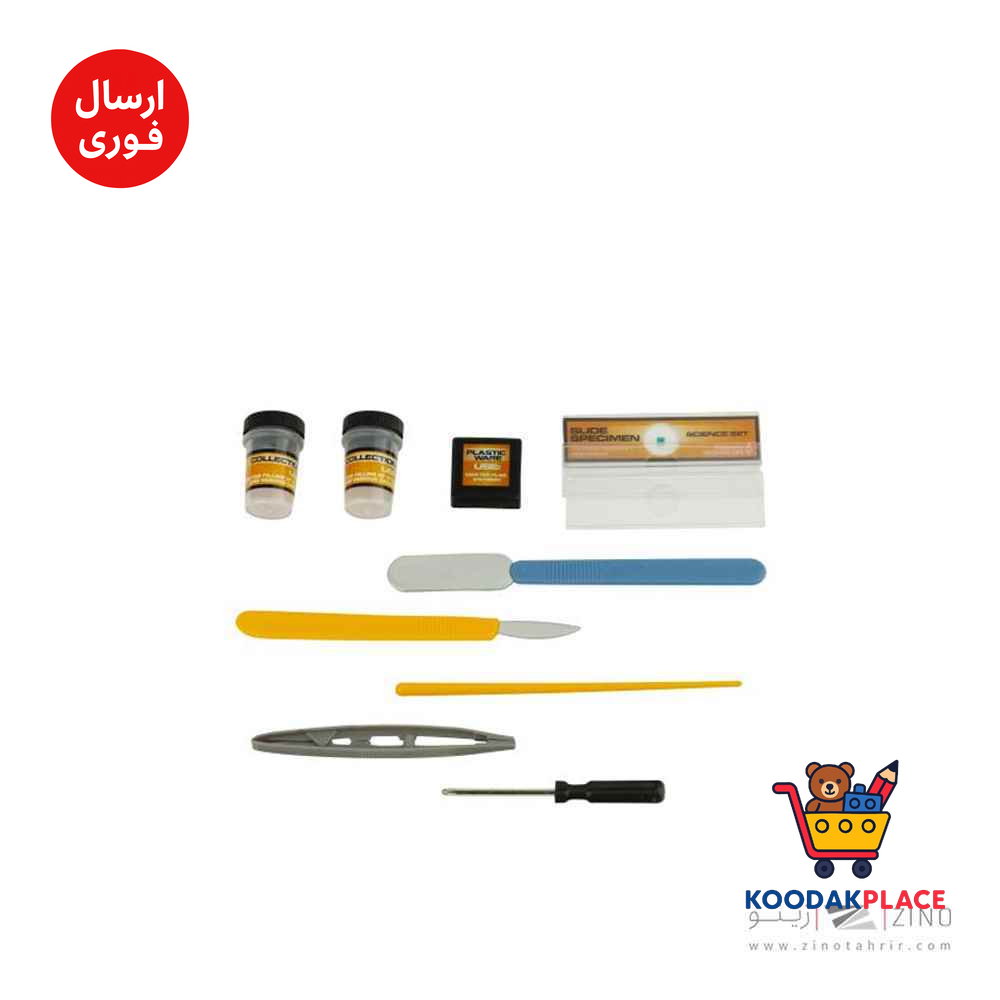 میکروسکوپ زیتازی جیبی آیبکس مدل HAND SCOPE  کد1 به همراه پایه