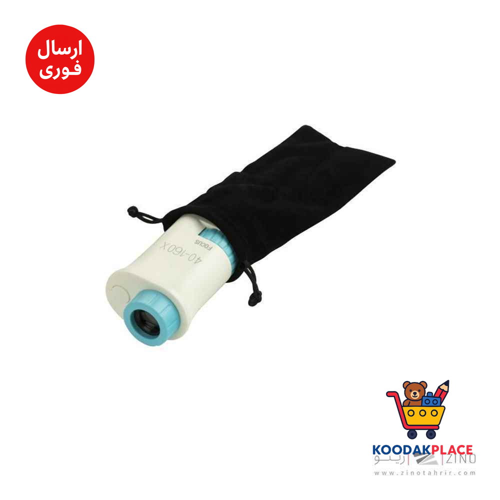 میکروسکوپ زیتازی جیبی آیبکس مدل HAND SCOPE کد2 قابل حمل