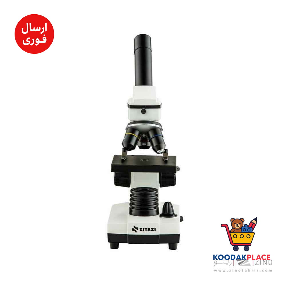 میکروسکوپ زیتازی تک چشمی بیولوژی مدل ZILAB 400X