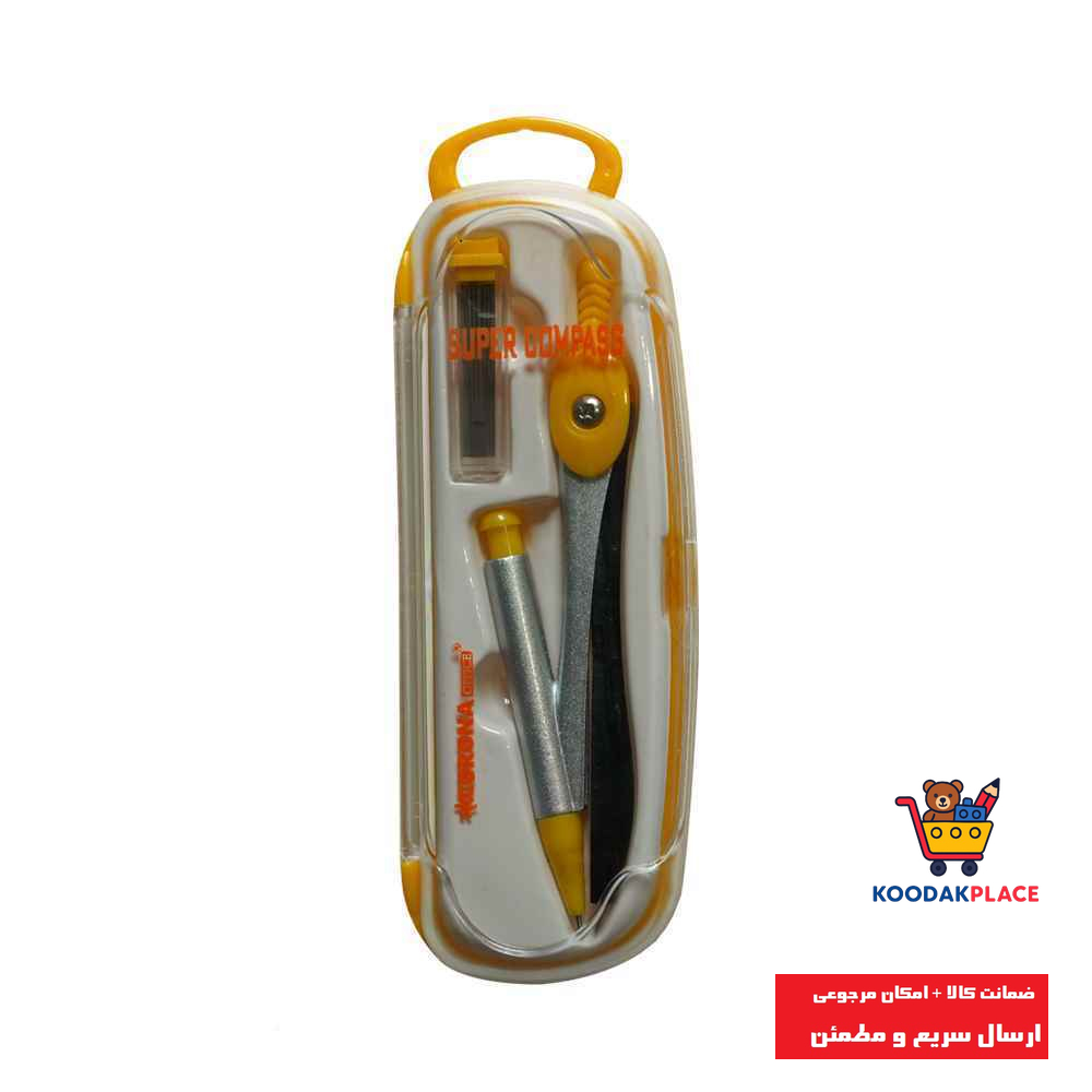 پرگاراتودی فلزی کرونا کدCO1026