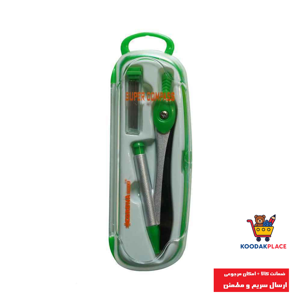 پرگاراتودی فلزی کرونا کدCO1026