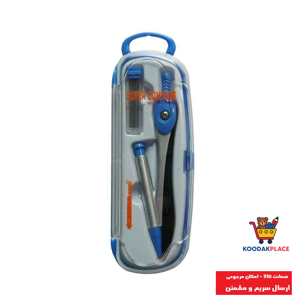 پرگاراتودی فلزی کرونا کدCO1026