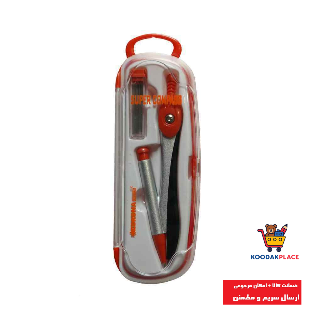 پرگاراتودی فلزی کرونا کدCO1026