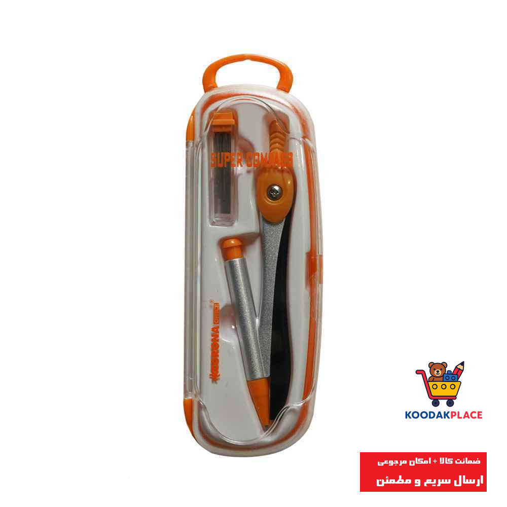 پرگاراتودی فلزی کرونا کدCO1026