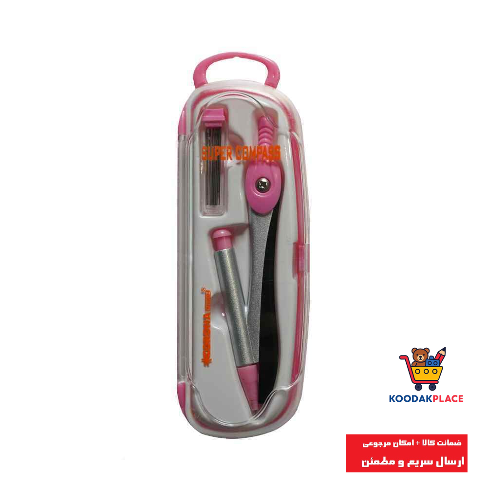 پرگاراتودی فلزی کرونا کدCO1026