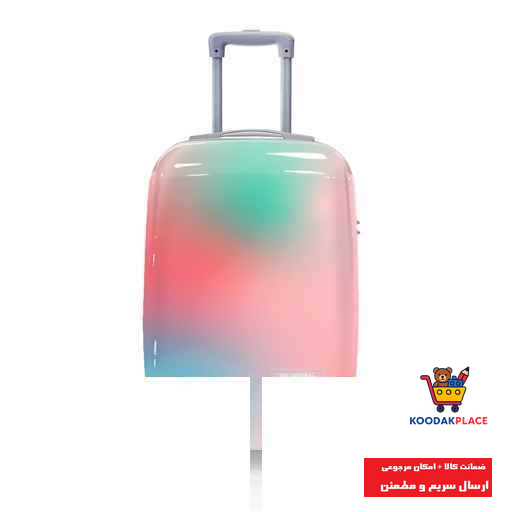 چمدان چرخ دار پلی کربنات کابین سایز34*24*24یایگان کد16531