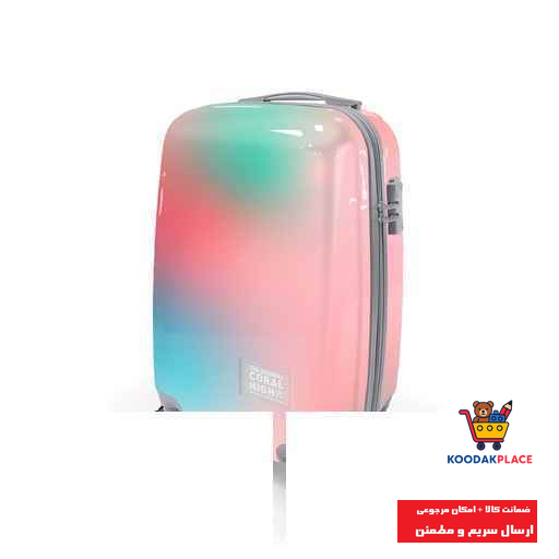 چمدان چرخ دار پلی کربنات کابین سایز34*24*24یایگان کد16531