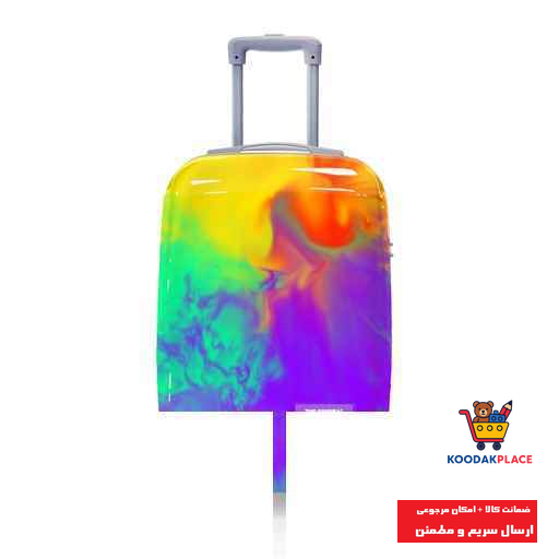 چمدان چرخ دار پلی کربنات کابین سایز34*24*24یایگان کد16536