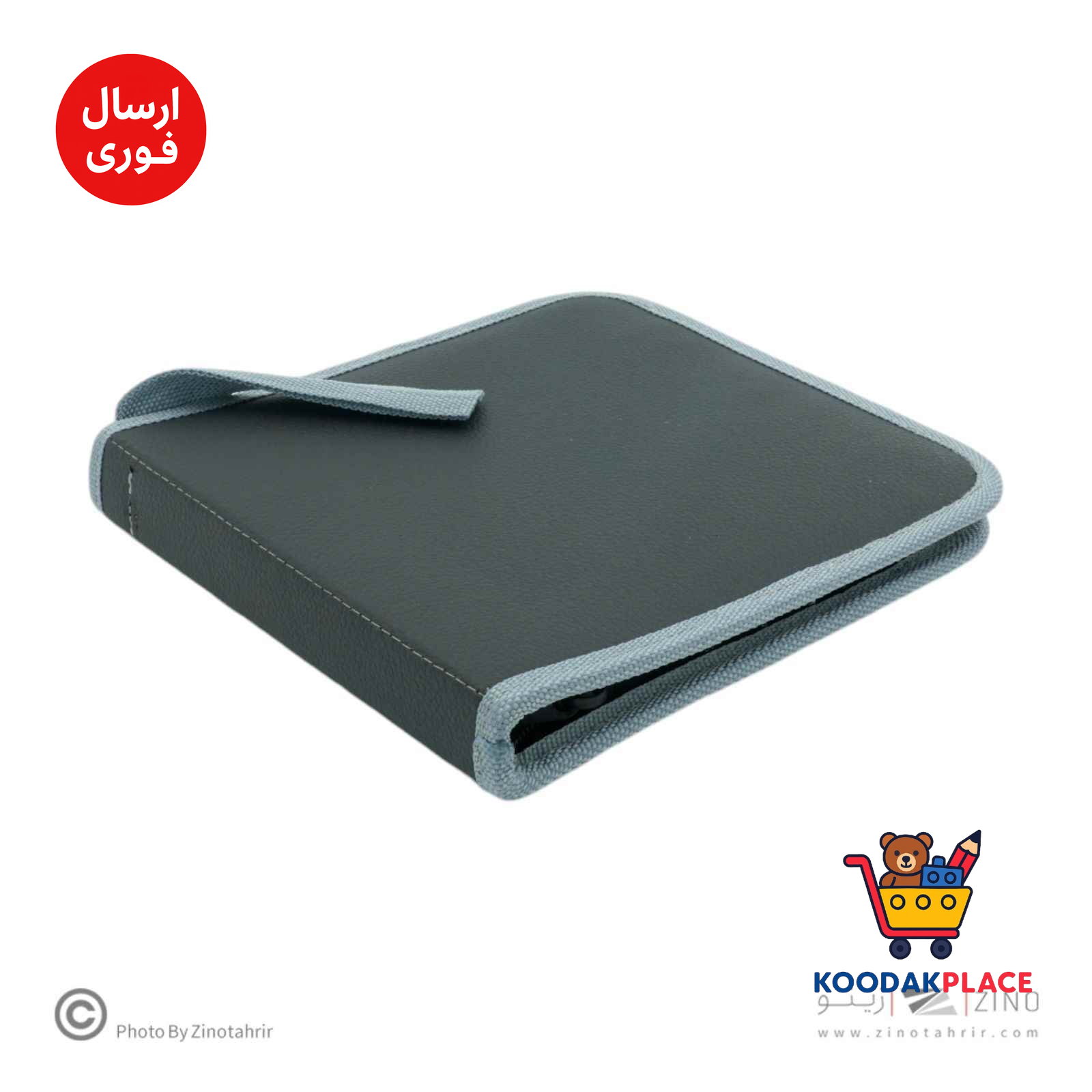 کیف مدادرنگی 36عددی تک زیپ سری A لوتو