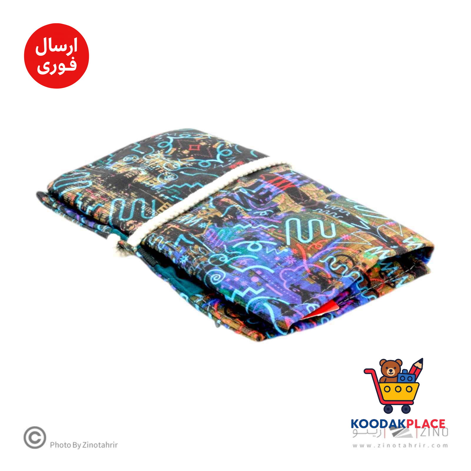 کیف مدادرنگی 36عددی سری رولی لوتو