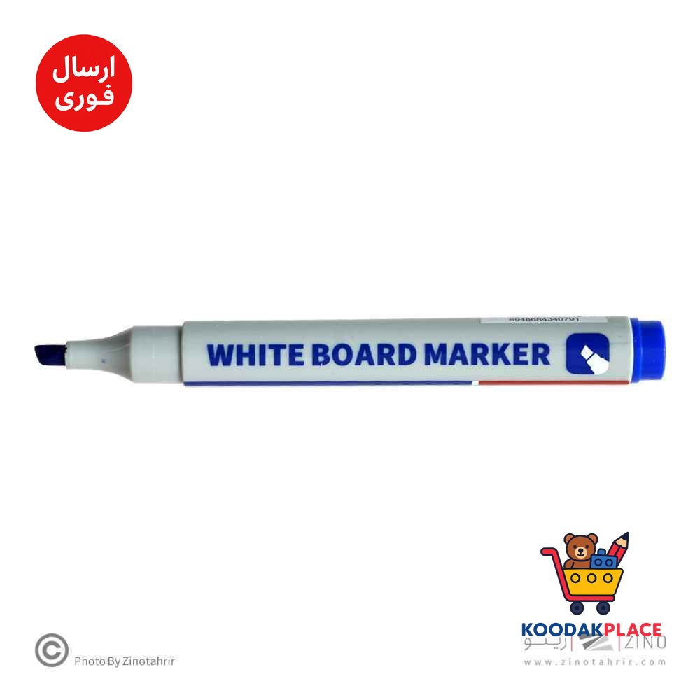 ماژیک وایت بردتخت آبی استورم کد340791