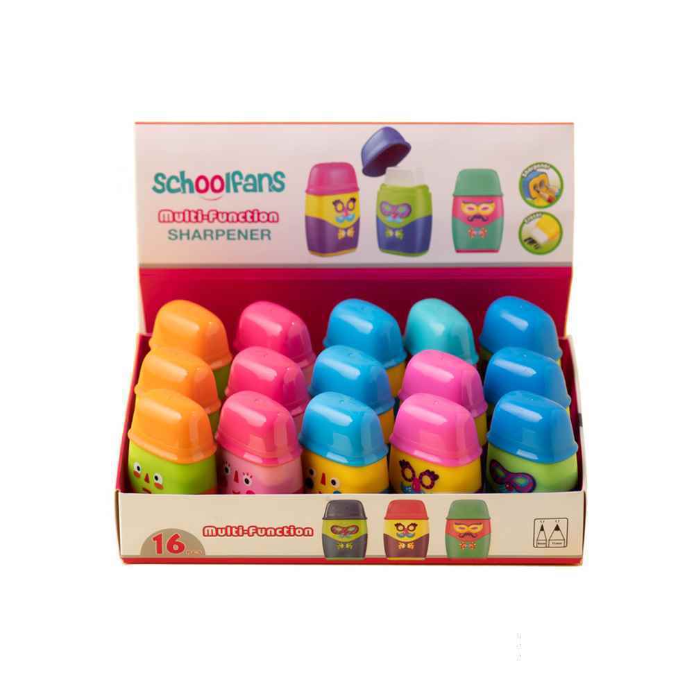 پاکن تراش آدمک اسکول فنز کد92653