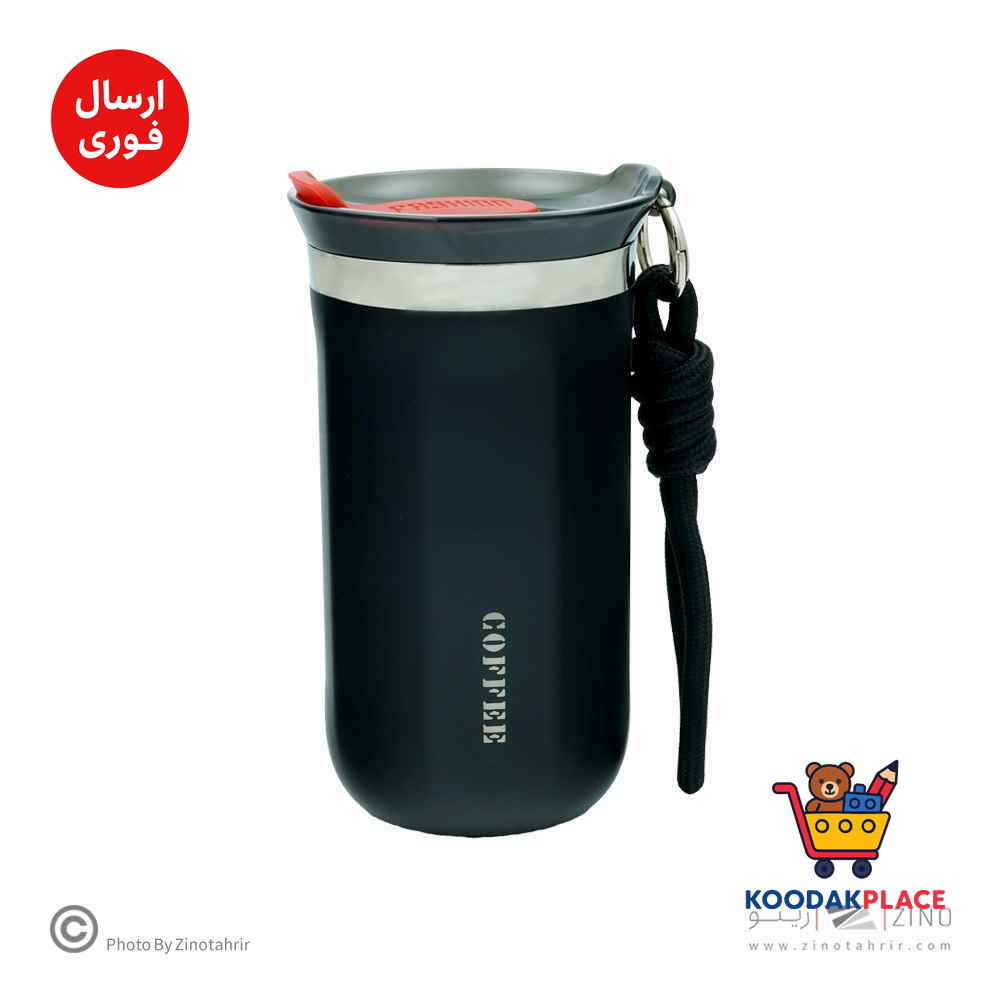 فلاسک350میل(تراول ماگ استیل304) کدT29606