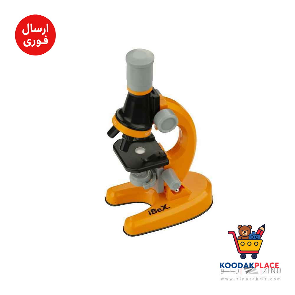 میکروسکوپ زیتازی دانش آموزی آیبکس مدل JUNIOR 1200X