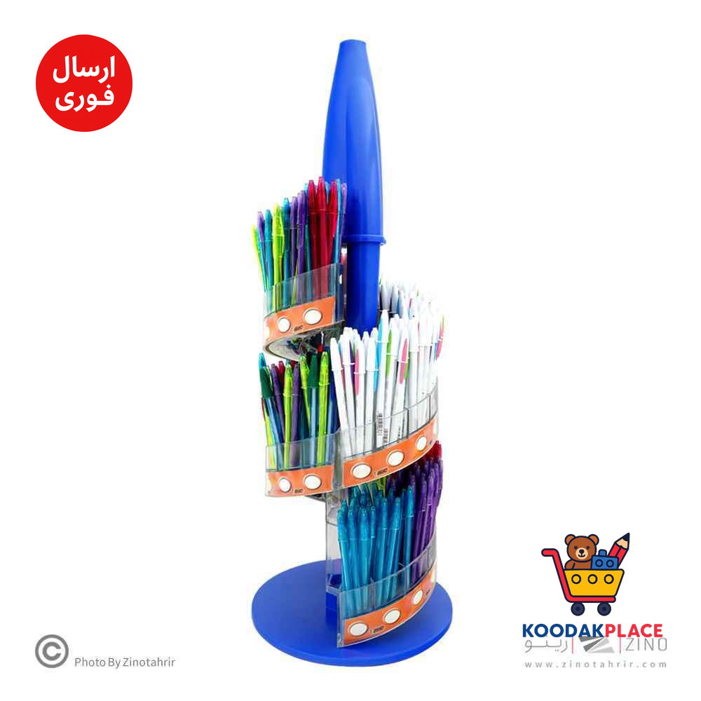 استند خودکار مارپیچ بیک سری کریستال فشن و آپ