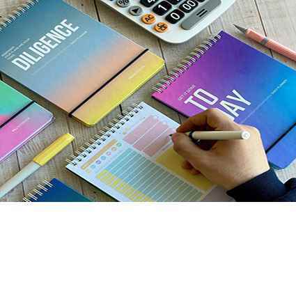 پلنر روزانه-3ماهه 14*19.5جلدسخت سیم ازبالا کشدار پیل گردینت